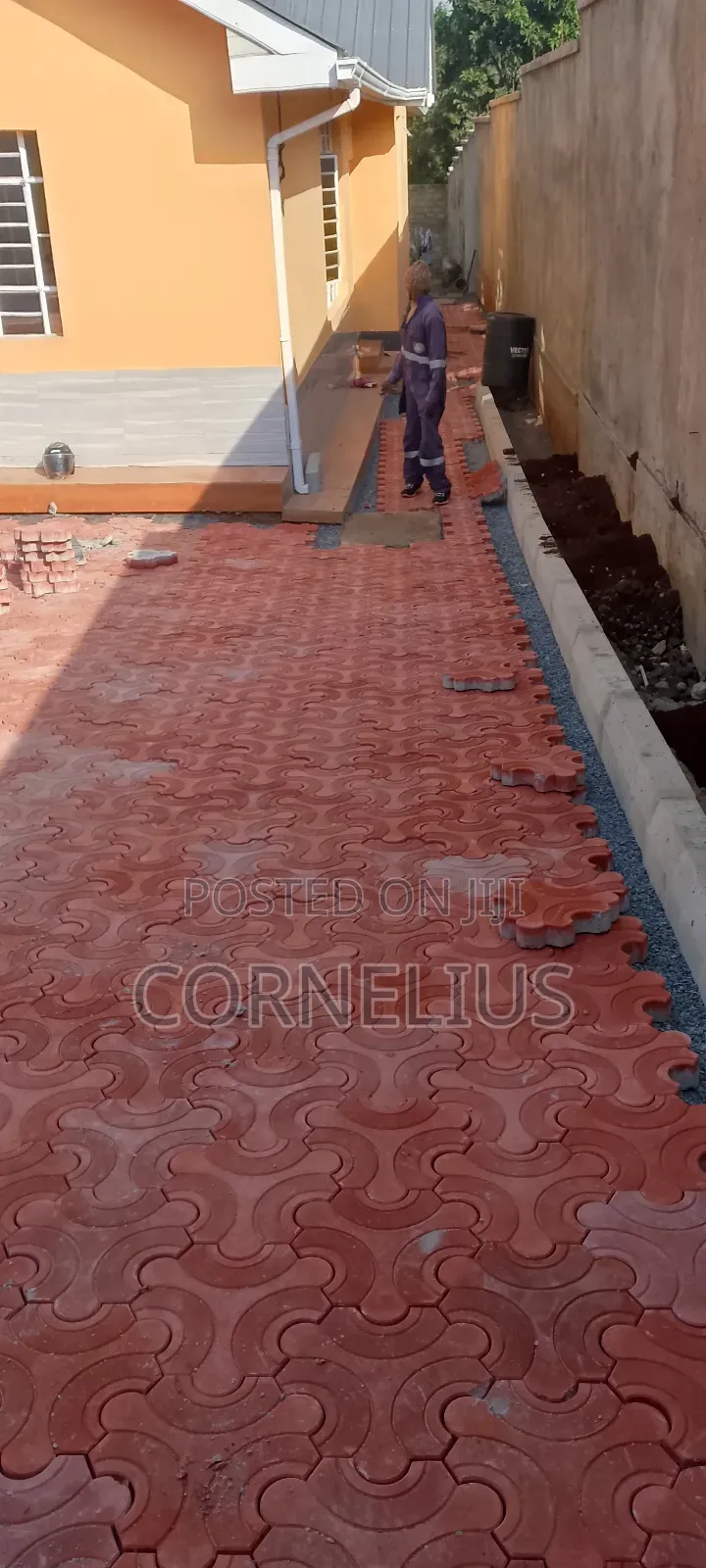 Cabro Installation and Polishing (Smart Perking Area)