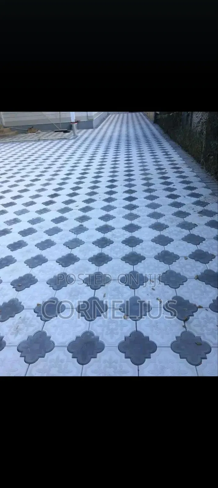 Cabro Installation and Polishing (Smart Perking Area)