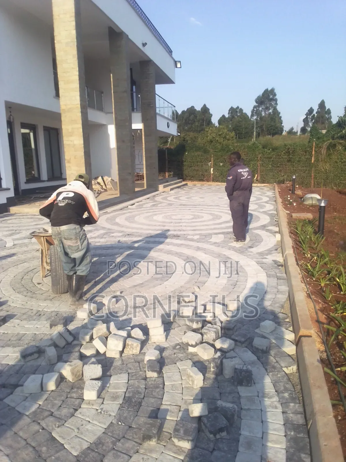 Cabro Installation and Polishing (Smart Perking Area)