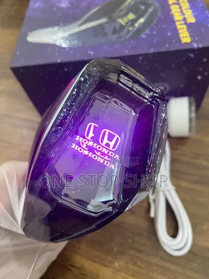 Glass Theme Luxury Crystal Gear Knob With Honda Logo