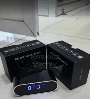Digital Clock Camera 1080p Wireless Digital Clock Camera 1080p