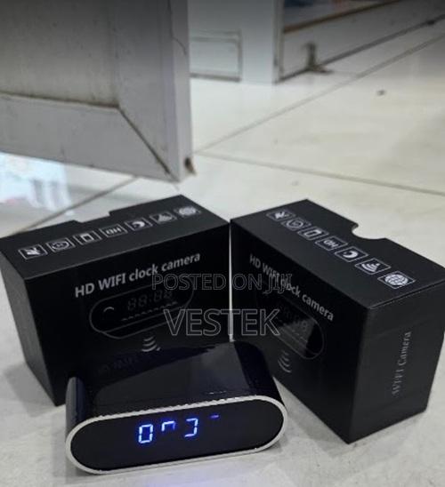 Digital Clock Camera 1080p Wireless Digital Clock Camera 1080p - main view