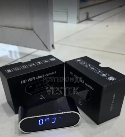 Digital Clock Camera 1080p Wireless Digital Clock Camera 1080p