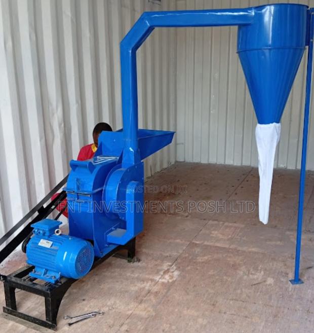 Energy-Saving Electric Posho Mills