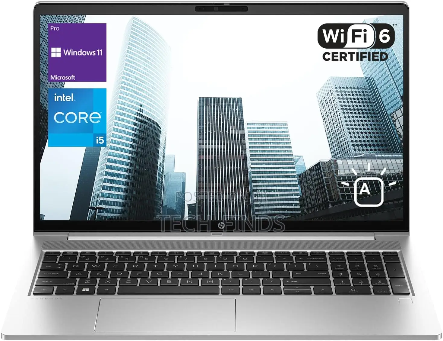 New Laptop HP Probook 450 16GB Intel Core i7 SSD 512GB