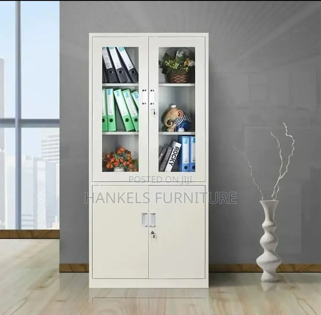 2-door Office Cabinet For Secure Office Storage Solutions