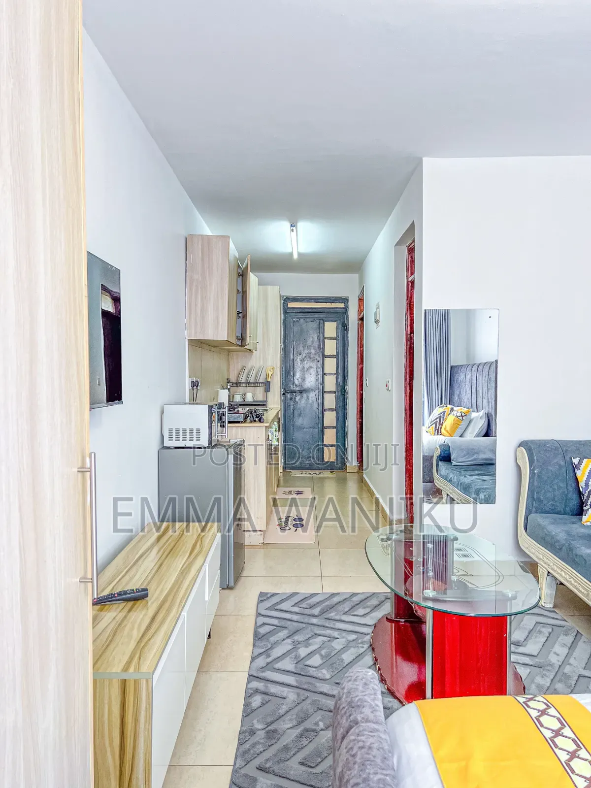 Studio Available to Let in Ruaka With a Super Host.