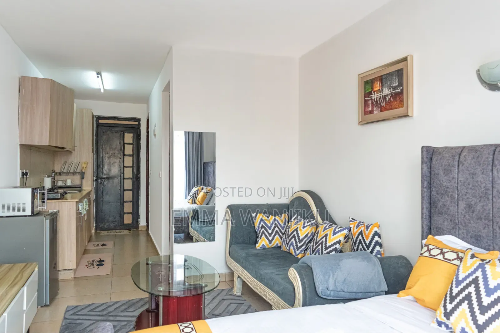 Studio Available to Let in Ruaka With a Super Host.