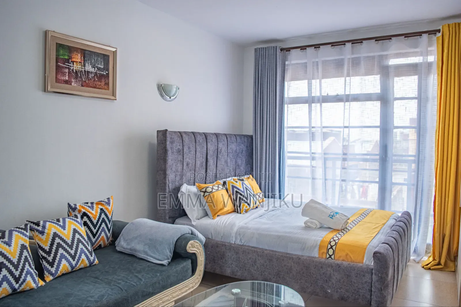 Studio Available to Let in Ruaka With a Super Host.