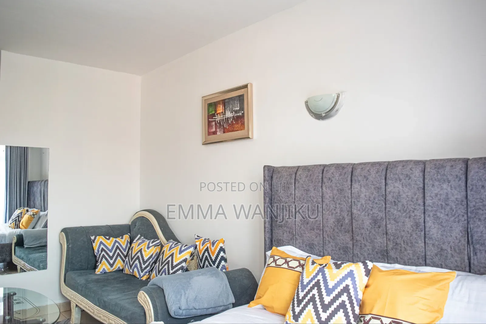 Studio Available to Let in Ruaka With a Super Host.