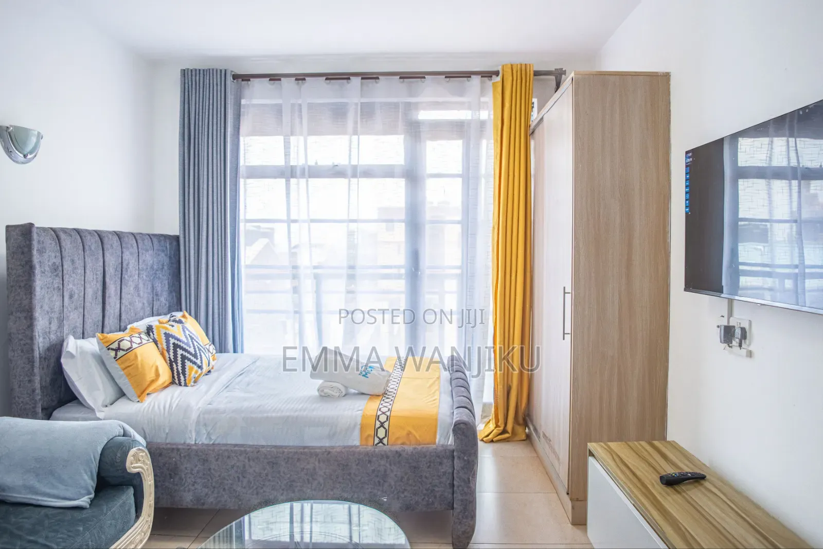 Studio Available to Let in Ruaka With a Super Host.