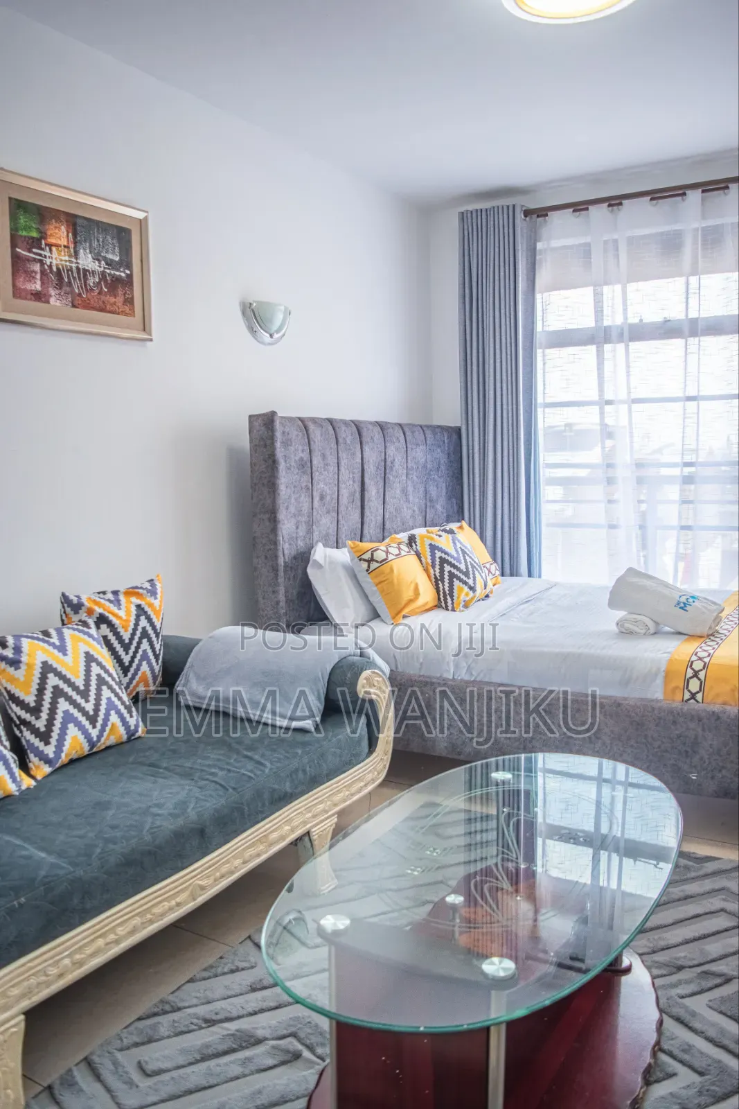 Studio Available to Let in Ruaka With a Super Host.