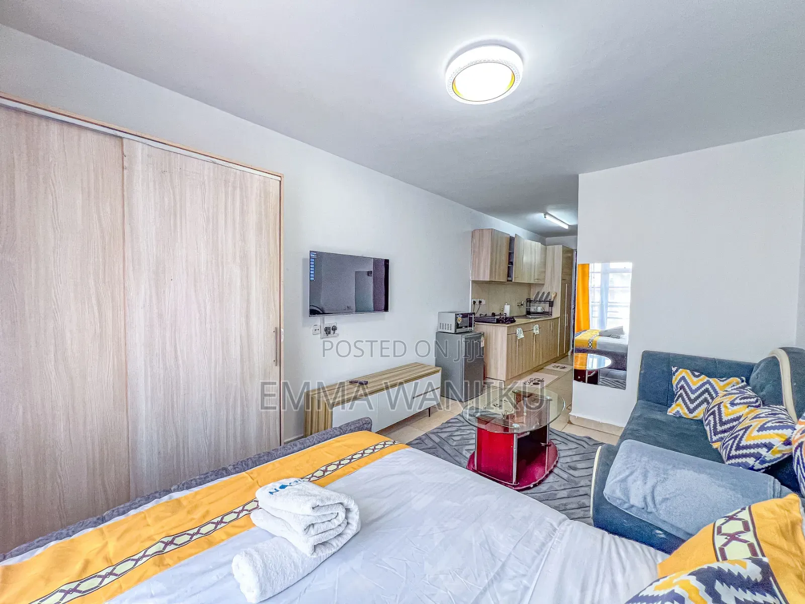 Studio Available to Let in Ruaka With a Super Host.