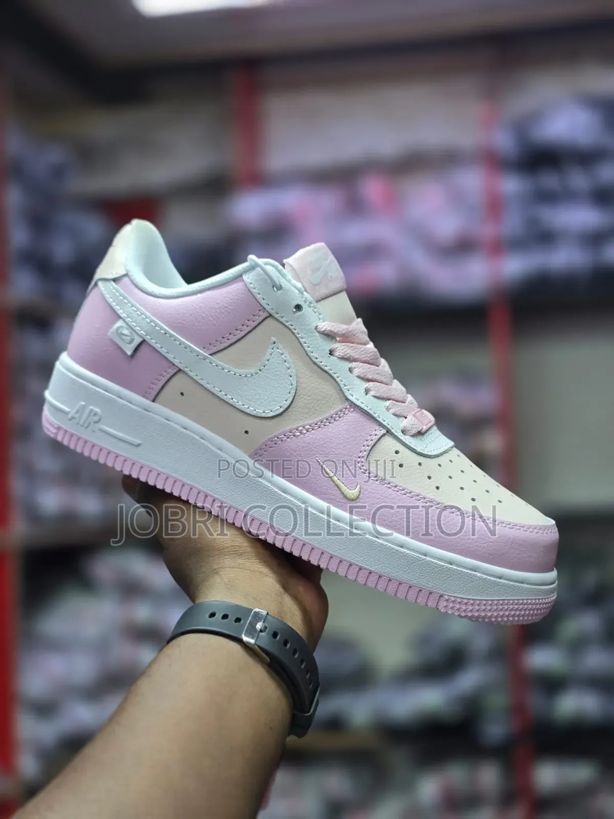 Ladies Nike Airforce One Valentine Edition Sneakers
