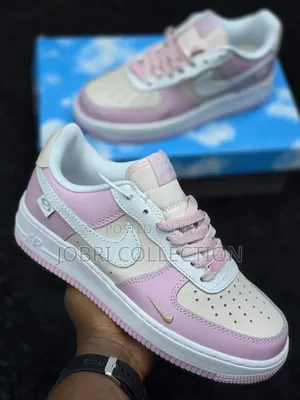 Ladies Nike Airforce One Valentine Edition Sneakers