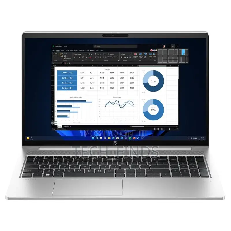 New Laptop HP Probook 450 16GB Intel Core i7 SSD 512GB
