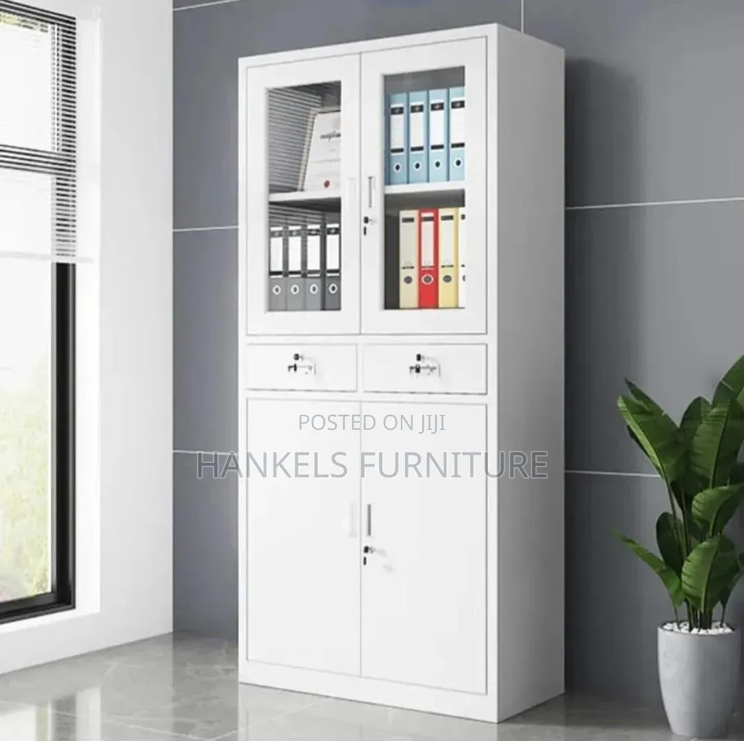 2-door Office Cabinet For Organized File And Supply Storage