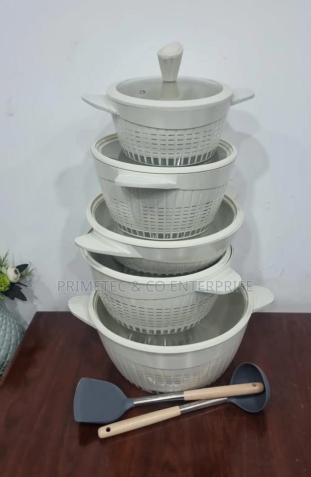 12pcs Rackrain Granite Serve/Cookware - main view