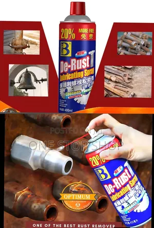 500ml Wd_40 De Rust Lubricant Spray ( Rust Remover