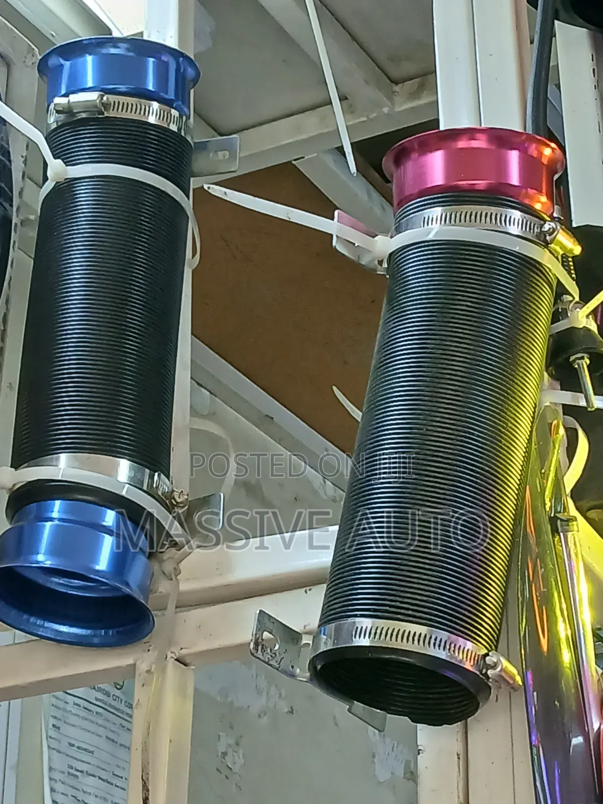Air Intake Universal Filtered Pipe/ Air Intake Engine Pipe