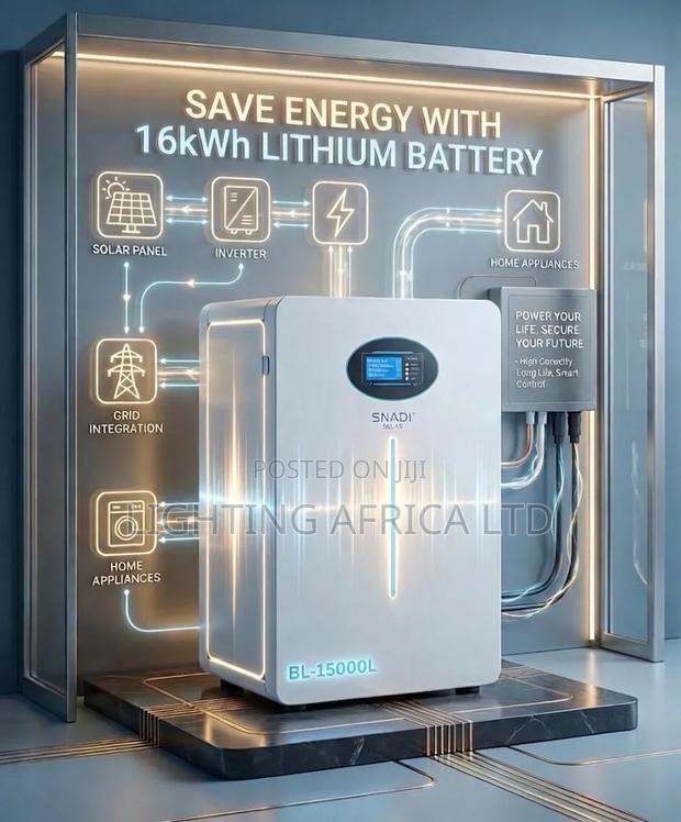 15kwh - 48v High Performance Lithium Ion Battery 6000 Cycle