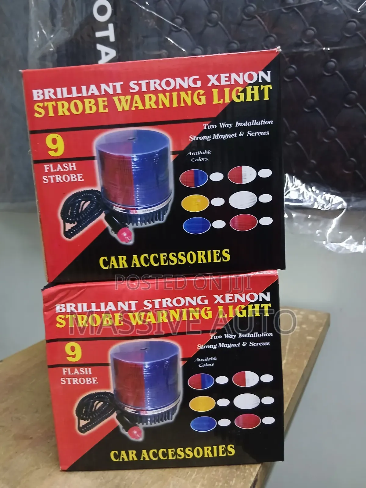 Vip Siren Strobe Warning Lights/ Vip Strobe Warning Lights