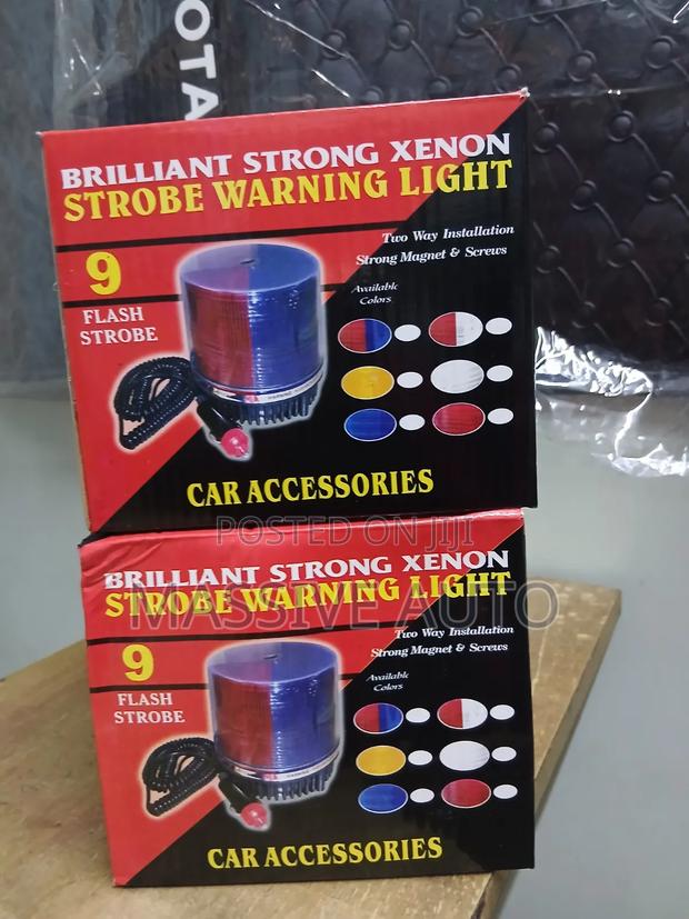 Vip Siren Strobe Warning Lights/ Vip Strobe Warning Lights