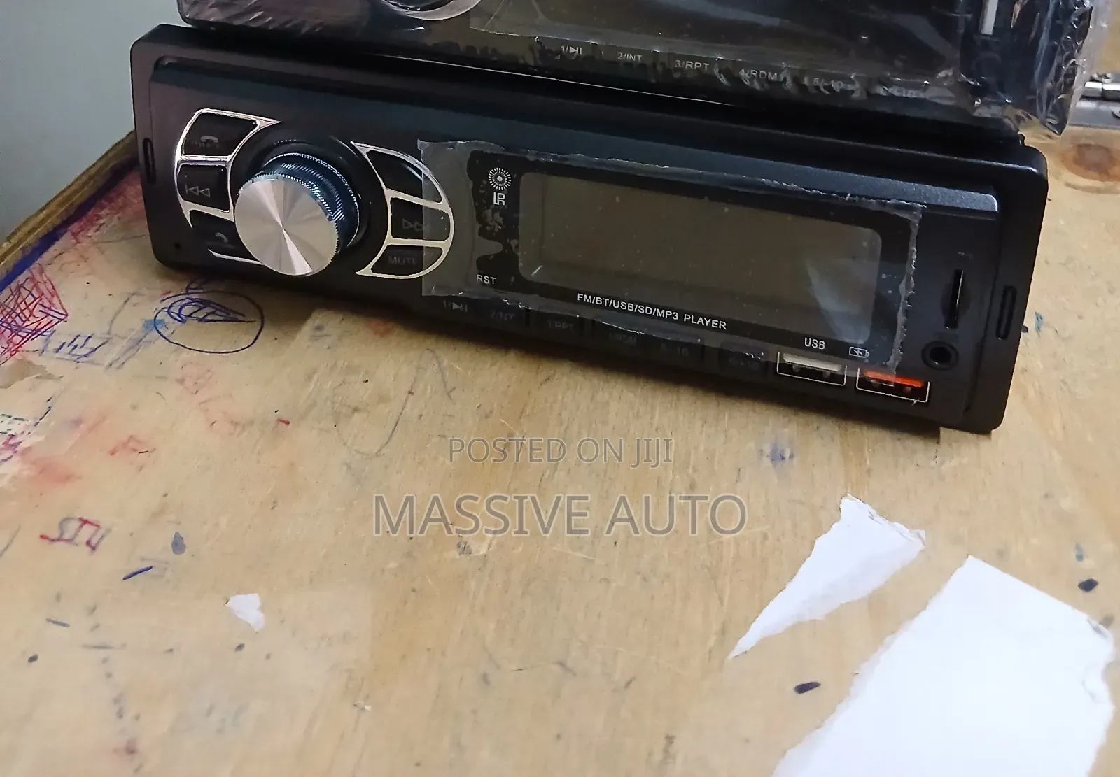 New Improved Bluetooth Car Radio System/ Car Bt Radio System