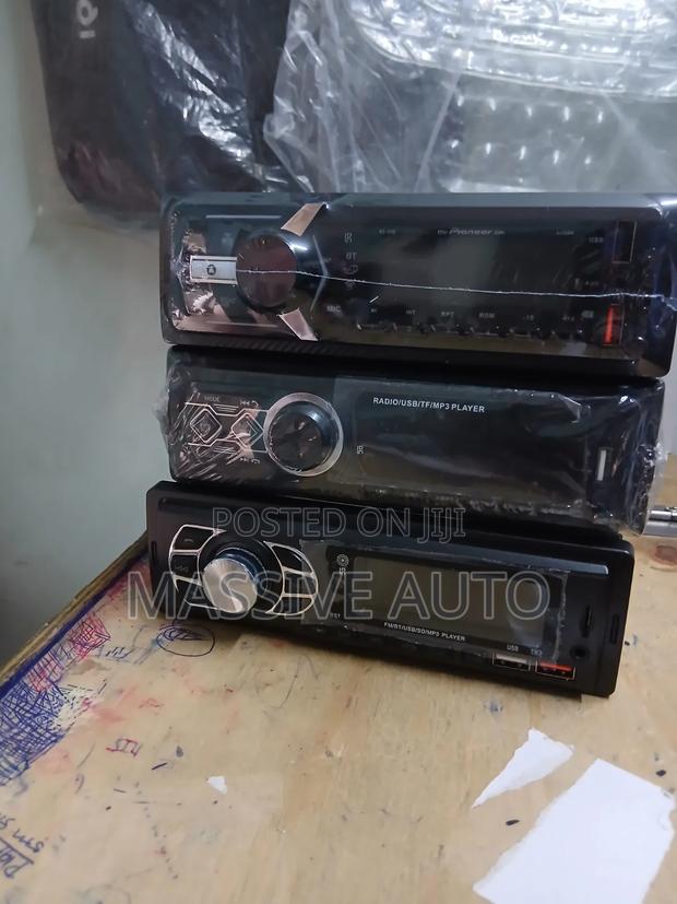 New Improved Bluetooth Car Radio System/ Car Bt Radio System - thumbnail 2