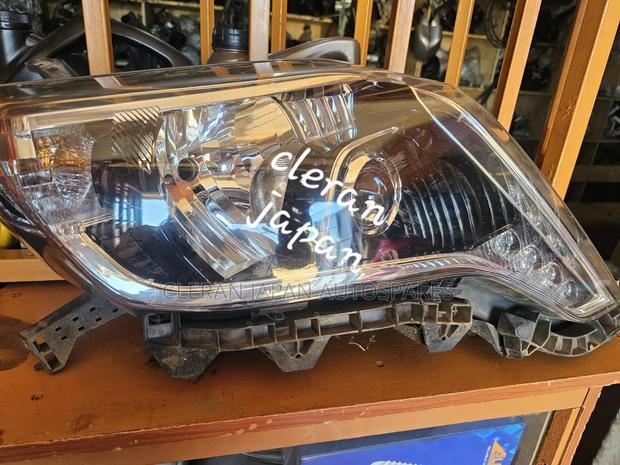 Prado J150 Headlights Zenon Teardrop
