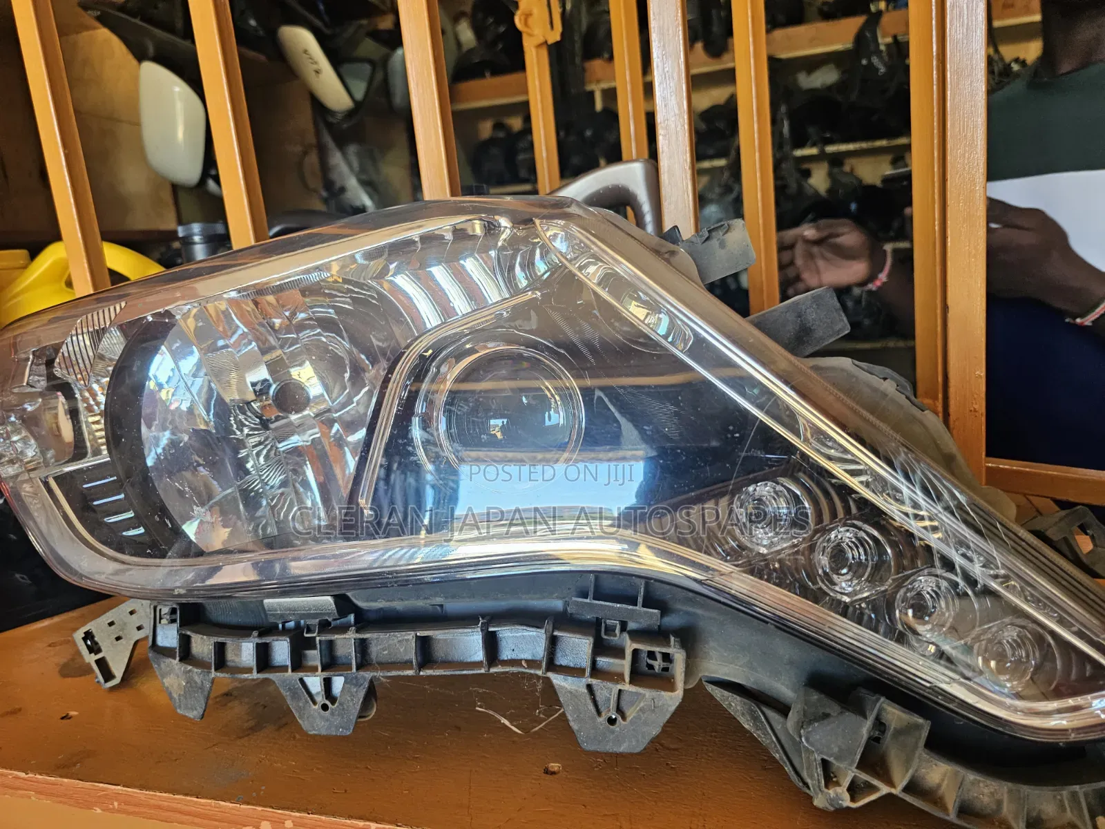 Prado J150 Headlights Zenon Teardrop