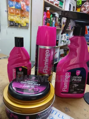 New Arrivals Flamingo Leather Polish/ Flamingo Leather Polish