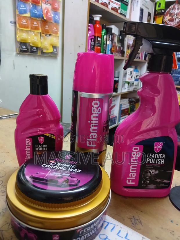 New Arrivals Flamingo Leather Polish/ Flamingo Leather Polish