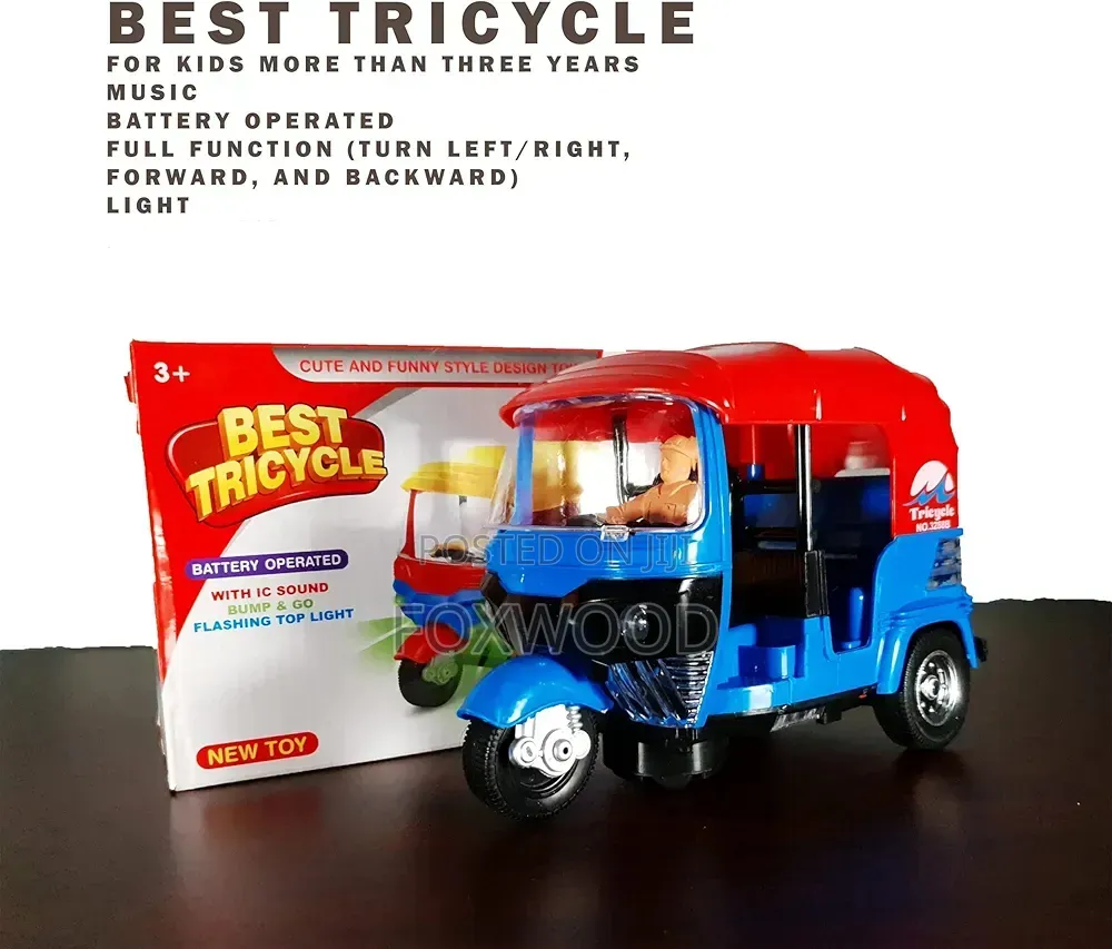Tricycle Toys With Attractive Light Sound
