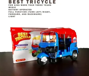 Tricycle Toys With Attractive Light Sound