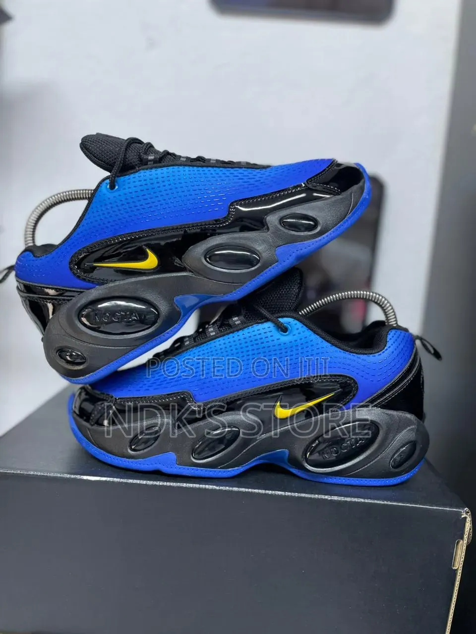 Nike Nocta Glide “Blue Black “