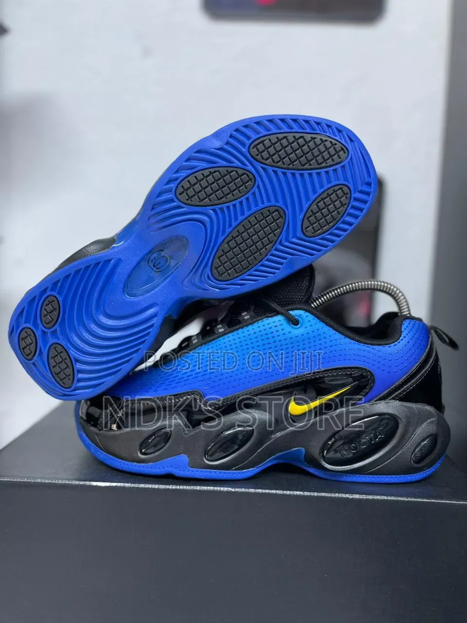 Nike Nocta Glide “Blue Black “
