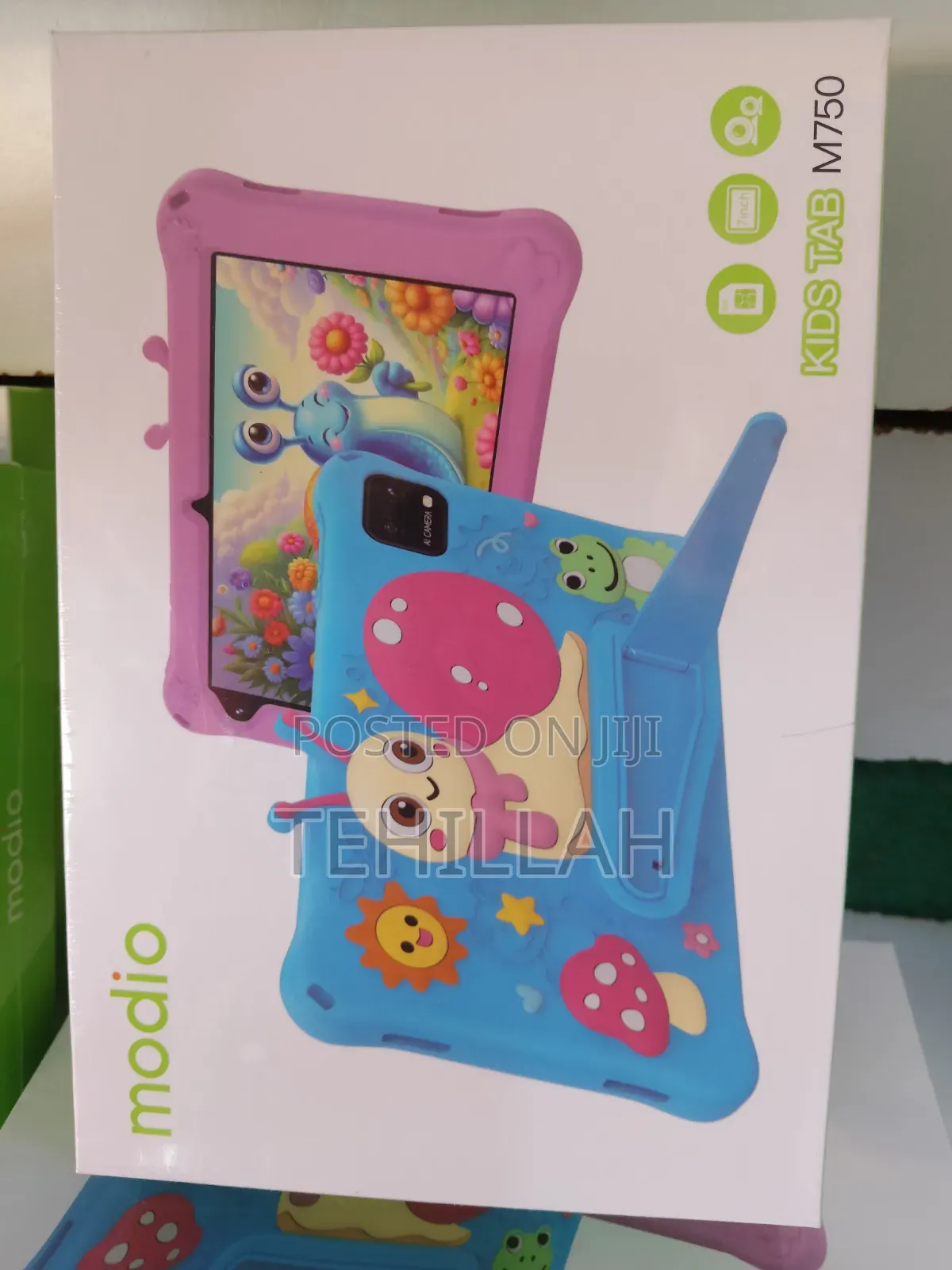 New Modio M750 256 GB Green