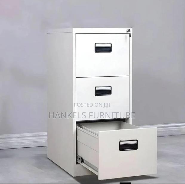 3-Drawer Office Cabinet for Organized Office Storage