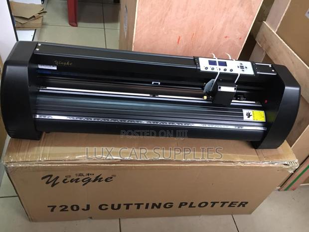 Vinyl Cutter/Plotter Sign Cutting Machine Software 3 Blades LCD Black