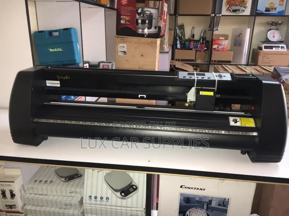 Vinyl Cutter/Plotter Sign Cutting Machine Software 3 Blades LCD Black