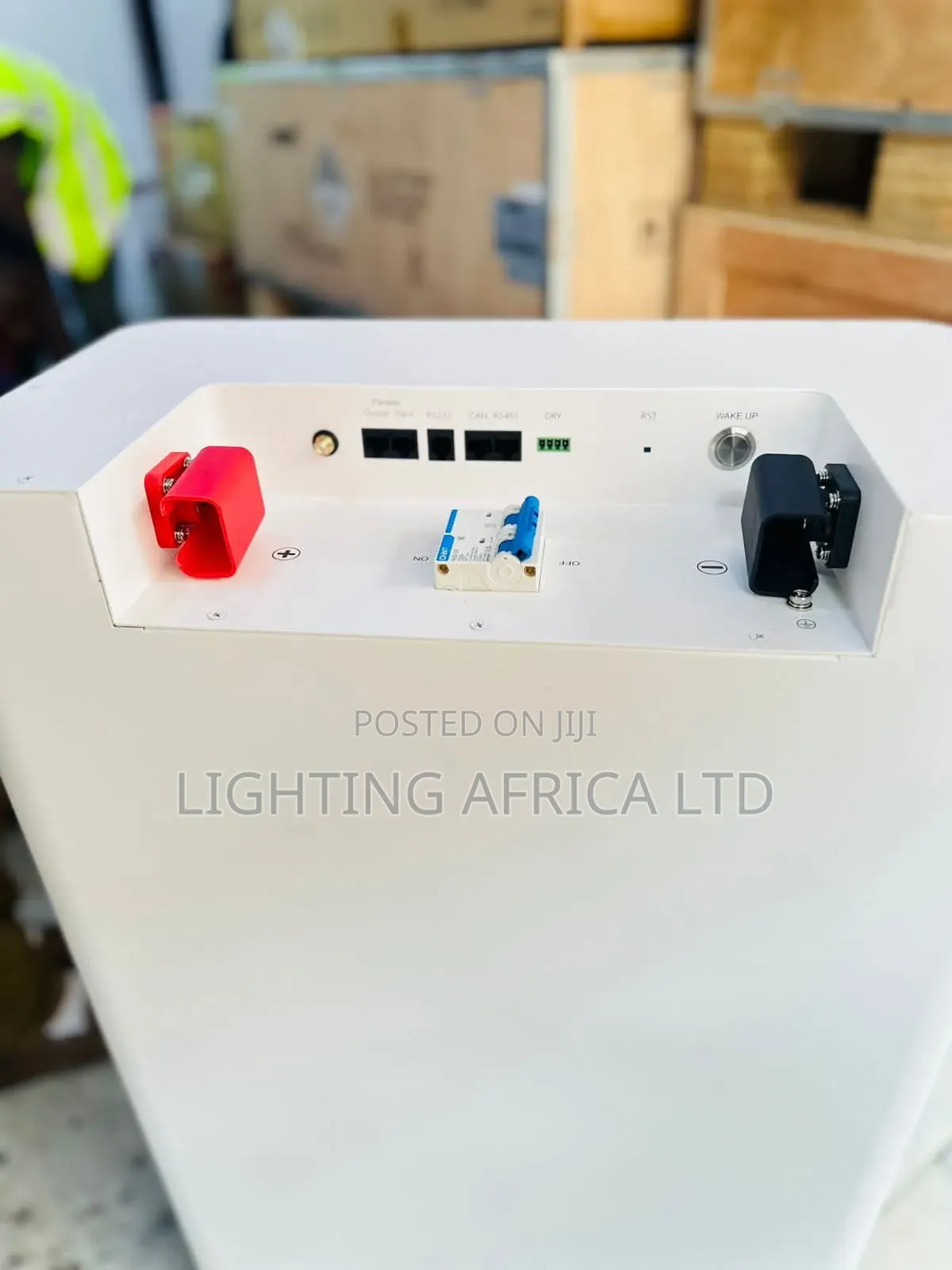 Must 15.36kwh - 48v Lithium Ion Top Quality Solar Battery 6000 Cycle