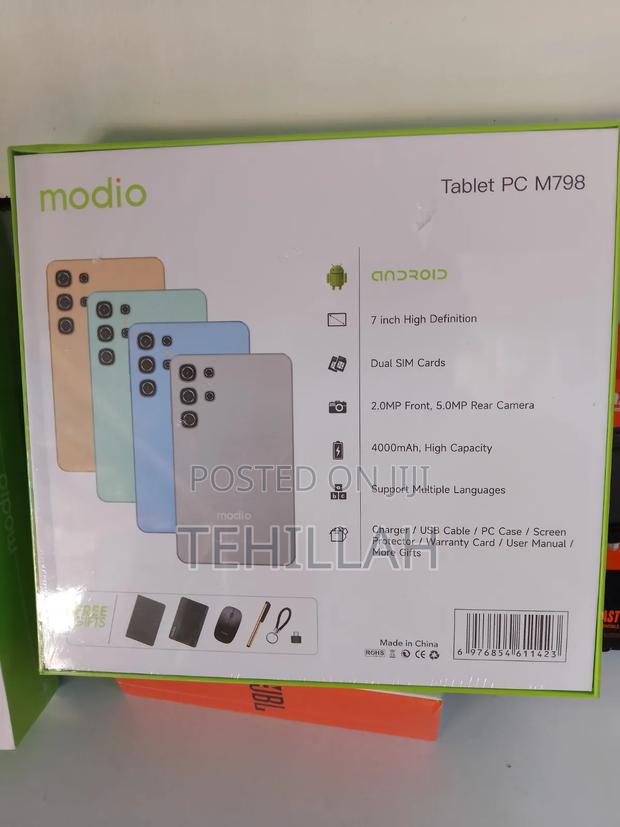 New Modio M798 512 GB Green - thumbnail 2