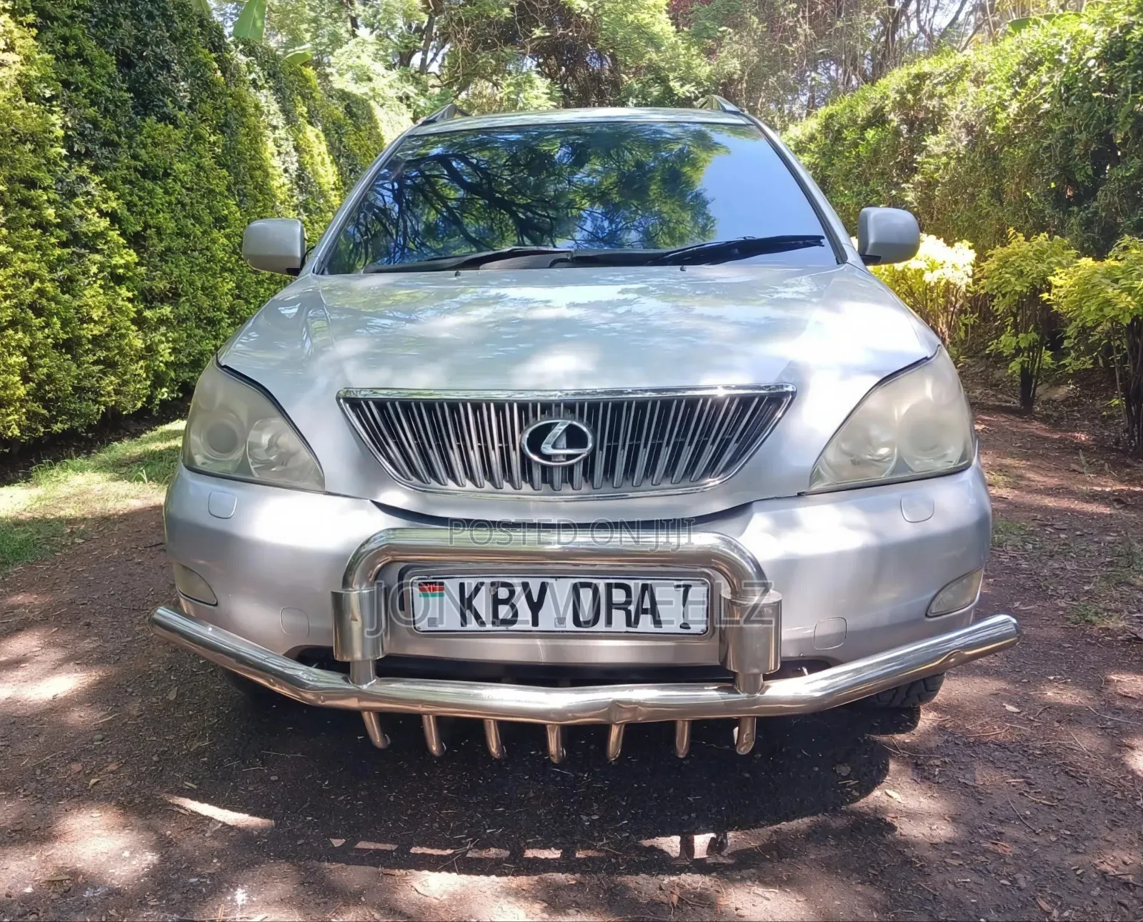 Lexus RX 350 2007 Silver
