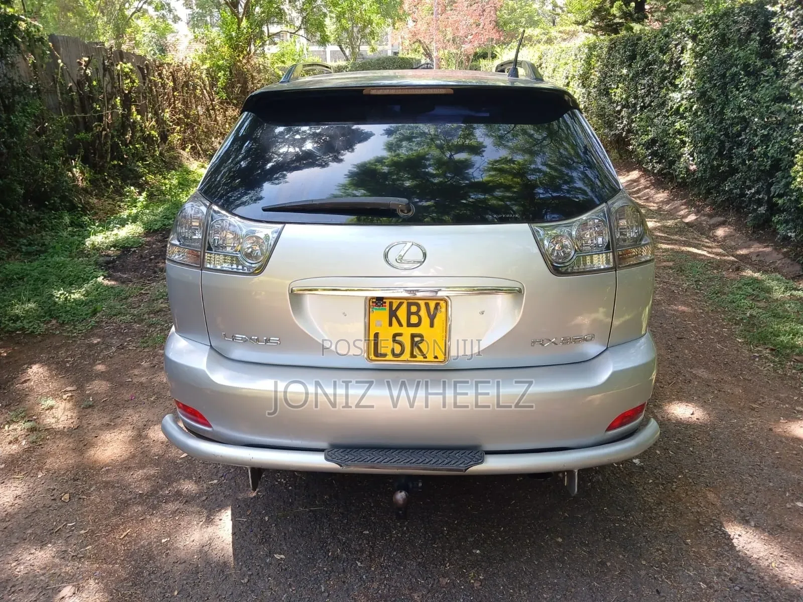 Lexus RX 350 2007 Silver
