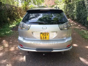 Lexus RX 350 2007 Silver