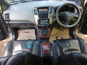 Lexus RX 350 2007 Silver
