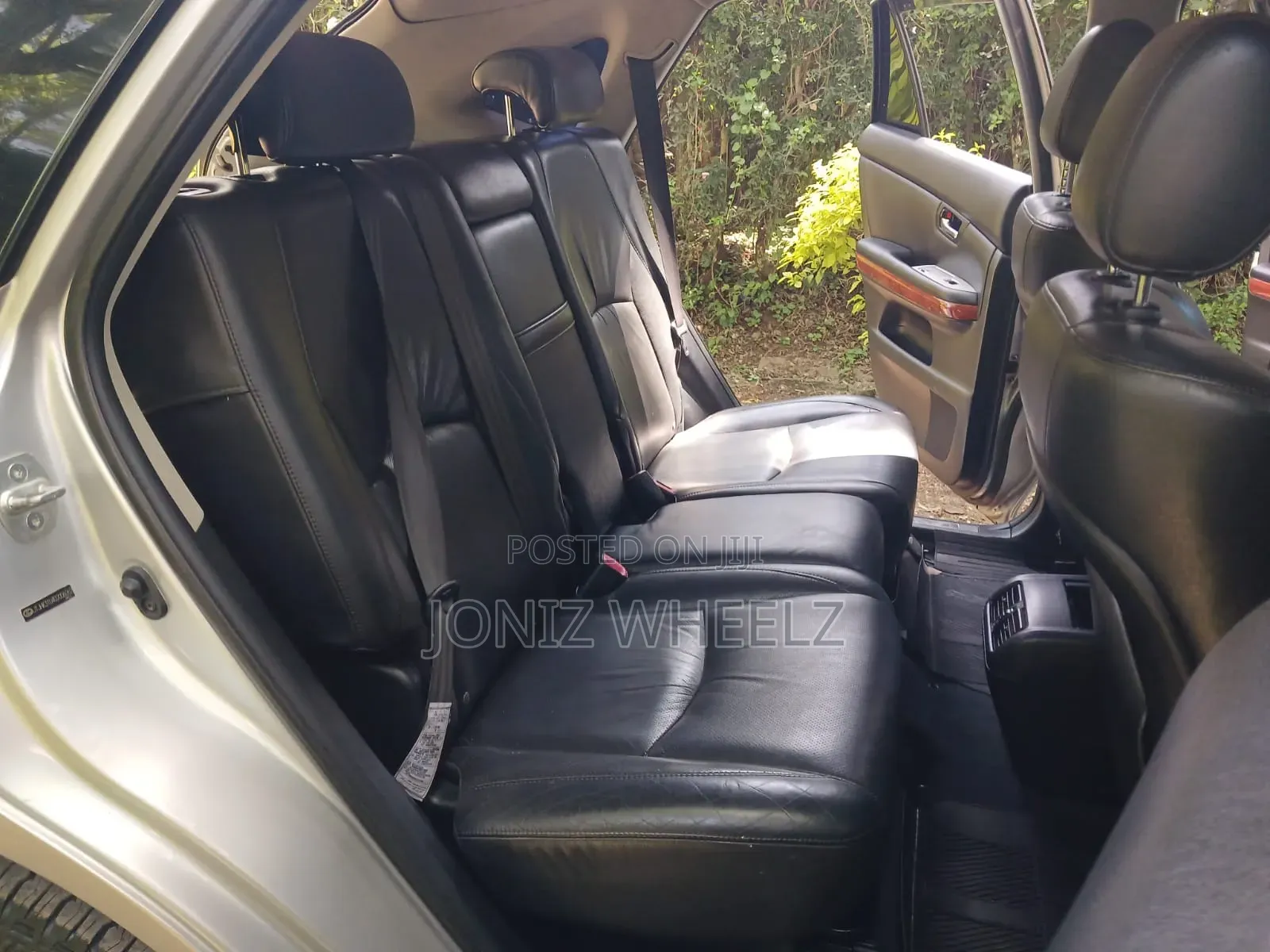 Lexus RX 350 2007 Silver