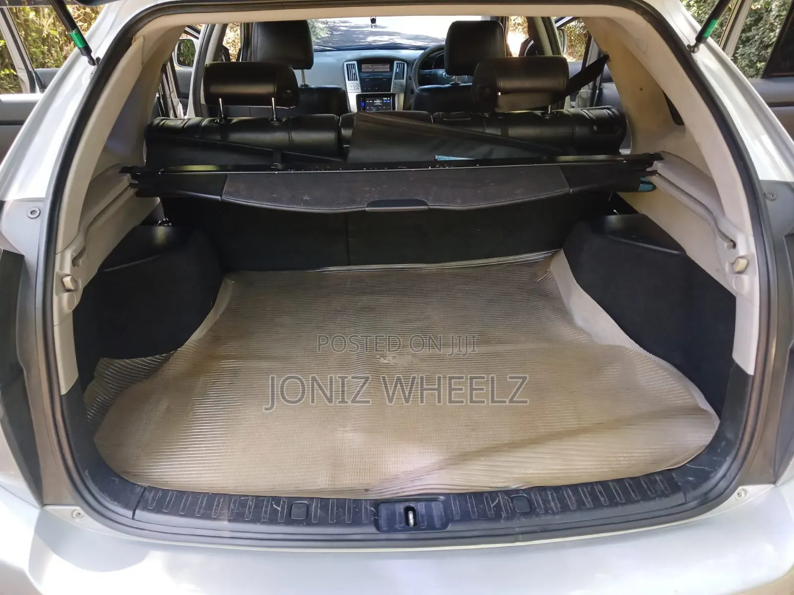 Lexus RX 350 2007 Silver