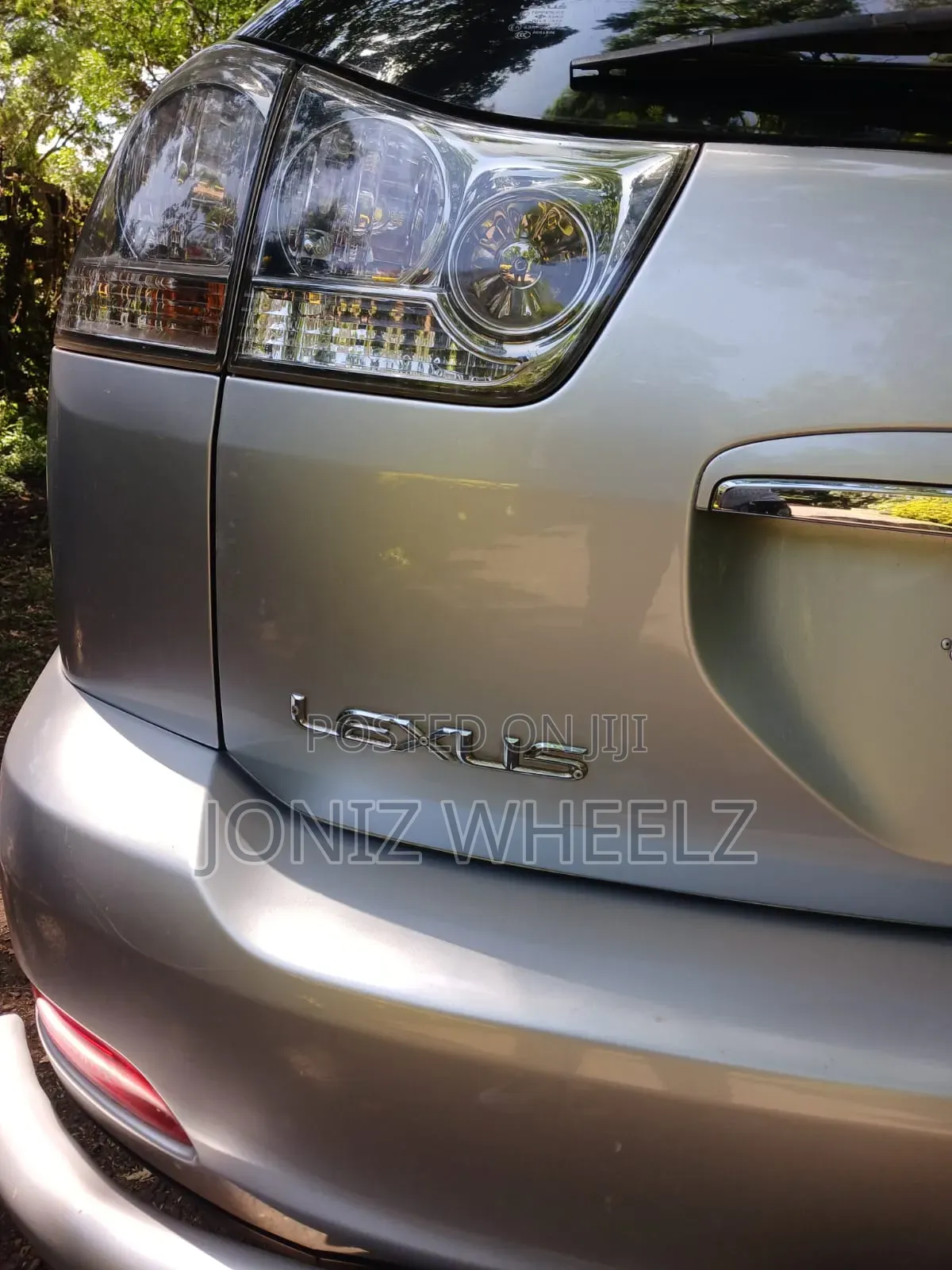 Lexus RX 350 2007 Silver